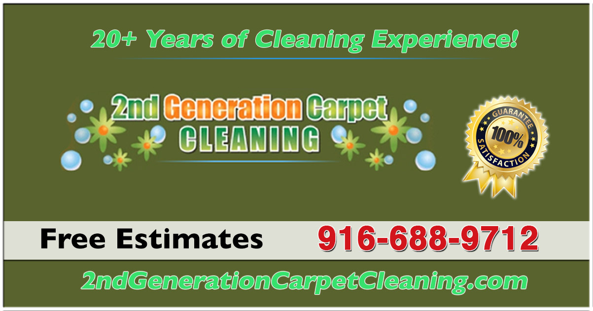Carpet Cleaner Sacramento CA 2nd Generation Carpet Cleaning